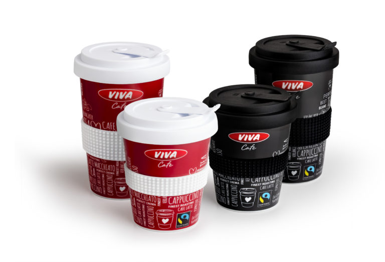 VIVA porcelain cups
