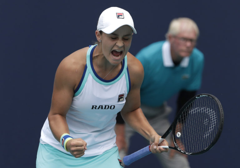 Ashleigh Barty, Karolína Plíšková