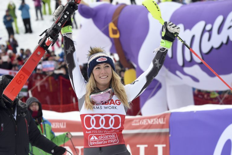Mikaela Shiffrinová