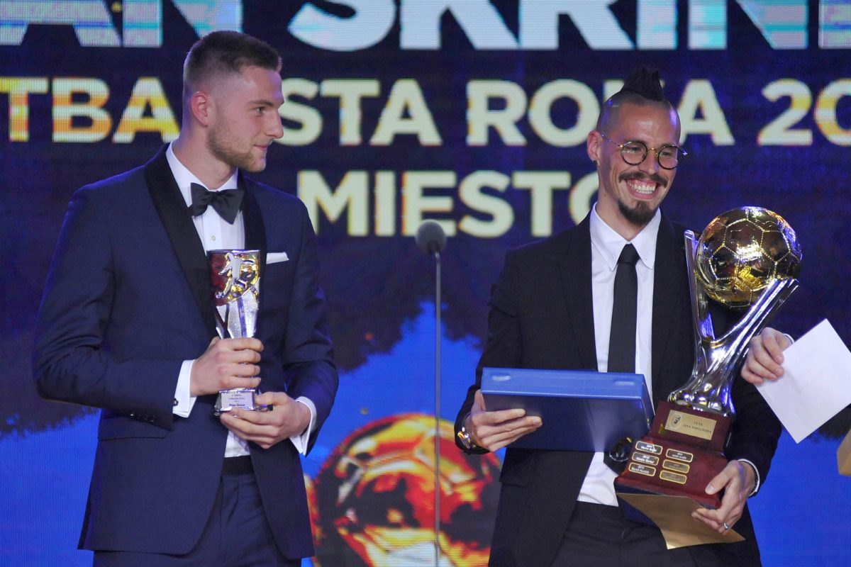 Milan Škriniar, Marek Hamšík
