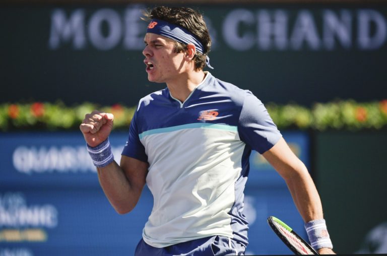 Milos Raonic, Indian Wells