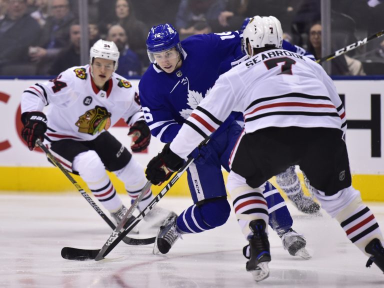 Mitchell Marner, Brent Seabrook
