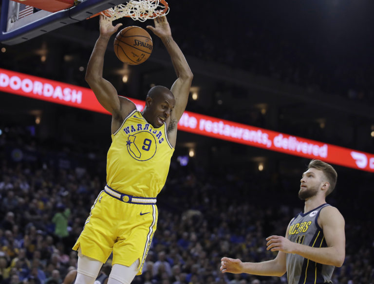 Andre Iguodala, Domantas Sabonis