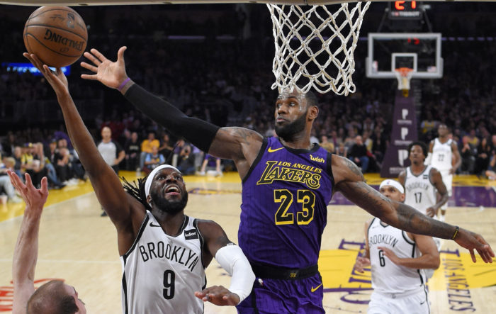 LeBron James, DeMarre Carroll