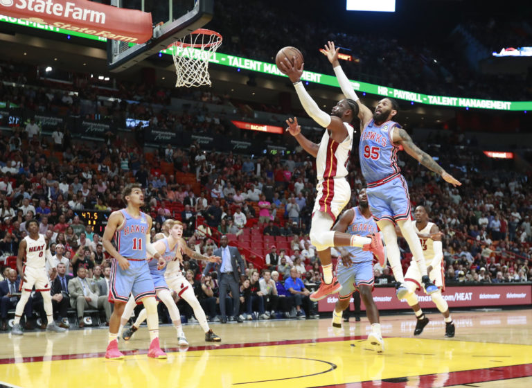 Dwyane Wade, DeAndre' Bembry
