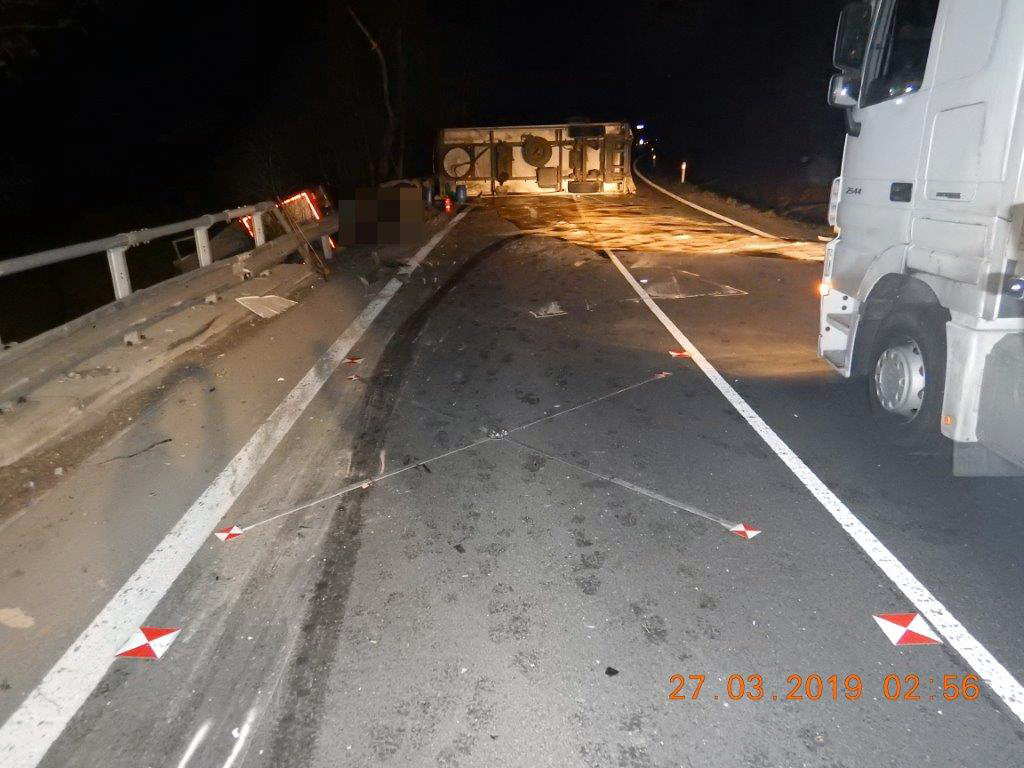 POLÍCIA: Tragická dopravná nehoda