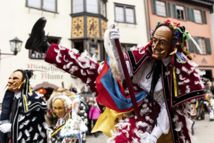 Nemecko, karnevalové slávnosti