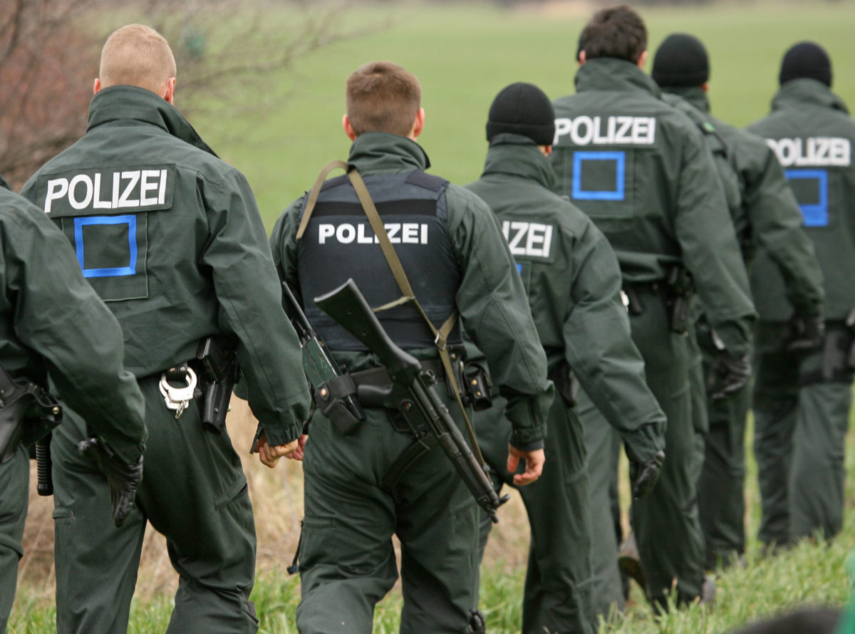 Nemecká polícia