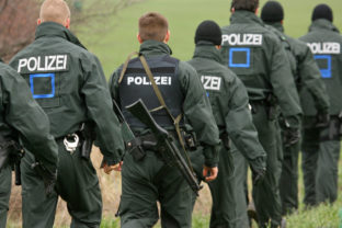 Nemecká polícia