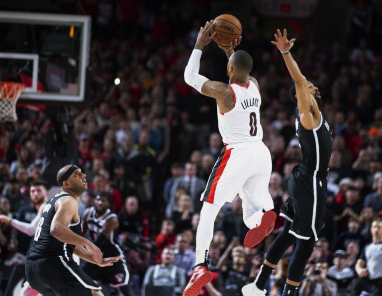 Damian Lillard, Portland Trail Blazers, NBA
