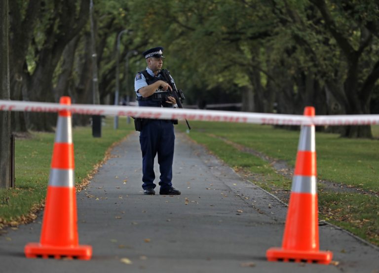 Nový Zéland, polícia