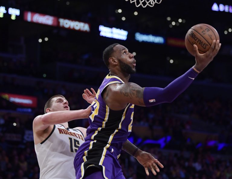 LeBron James, Nikola Jokič