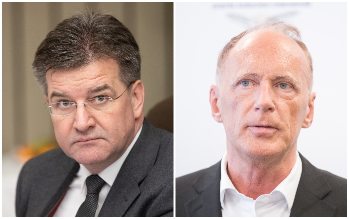 Miroslav Lajčák, Jaroslav Paška