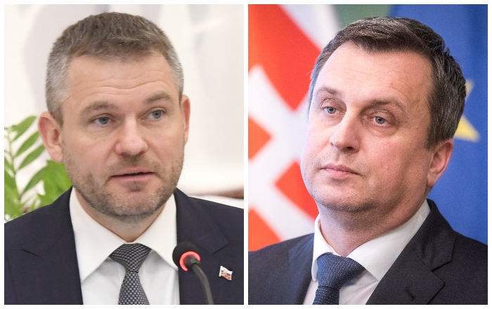 Peter Pellegrini, Andrej Danko