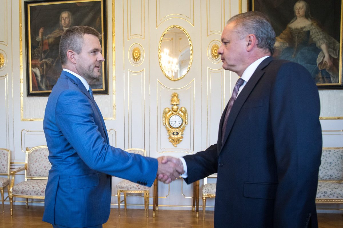 Peter Pellegrini, Andrej Kiska