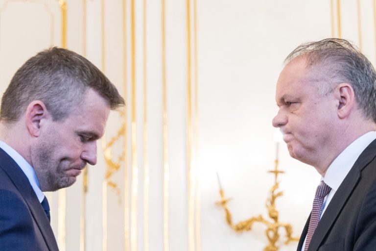 Peter Pellegrini, Andrej Kiska