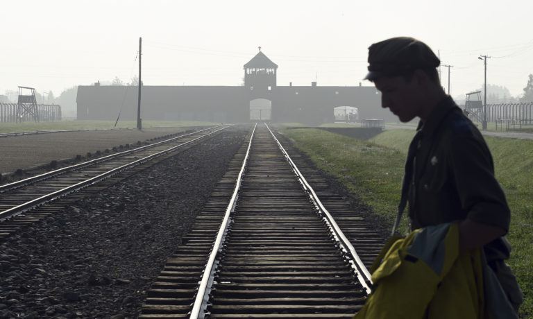 koncentračný tábor Auschwitz-Birkenau