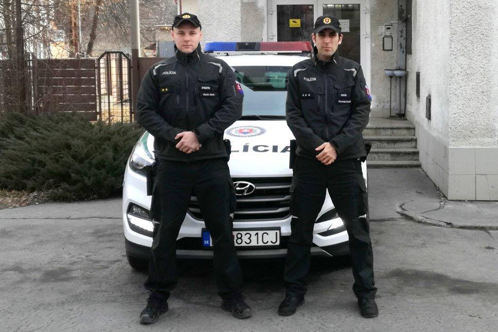 Polícia, samovražda