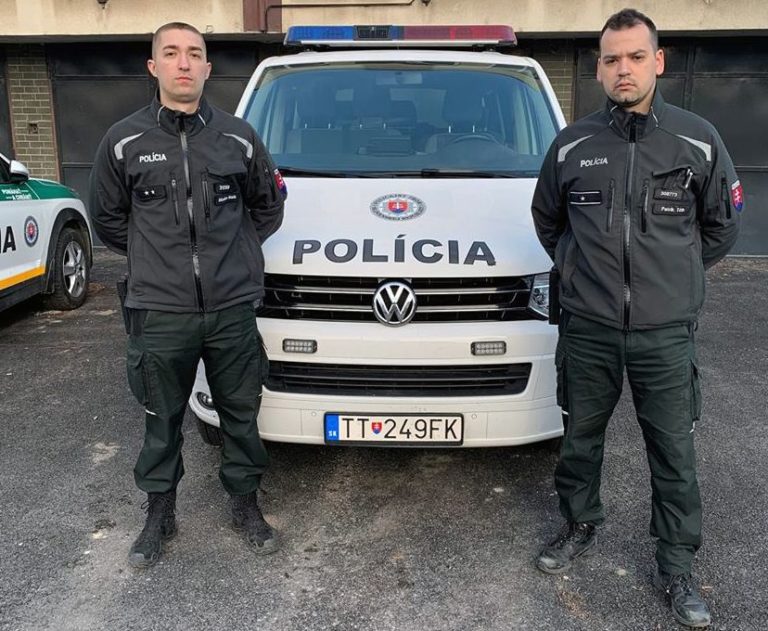 POLÍCIA: Zachránila život mužovi