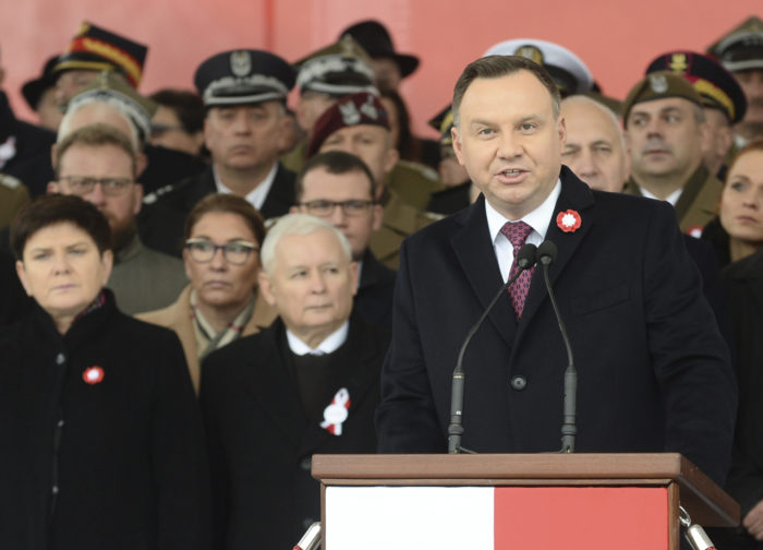Andrzej Duda, Jaroslaw Kaczynski