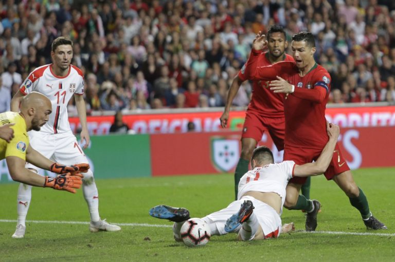 Cristiano Ronaldo, Portugalsko