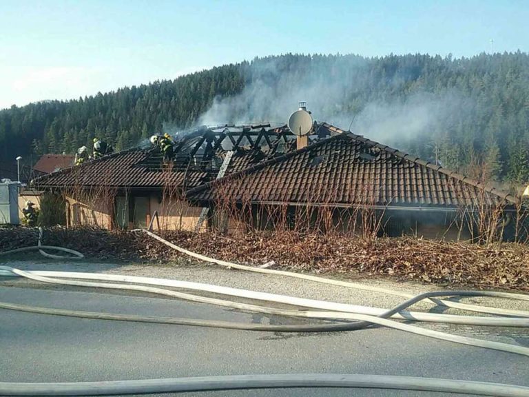 Požiar, hasiči