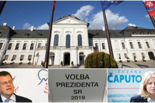 Prezidentské voľby 2019 na Slovensku (2. kolo): Maroš Šefčovič, Zuzana Čaputová