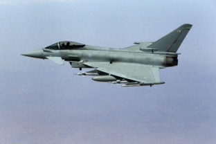 Britské kráľovské letectvo, stíhačka, Irak