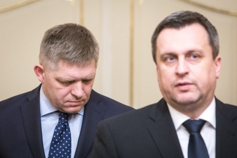 Robert Fico, Andrej Danko
