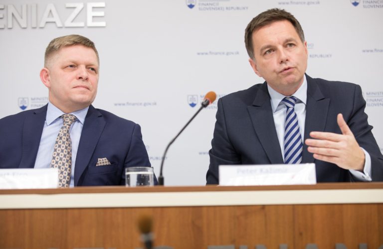 Robert Fico, Peter Kažimír