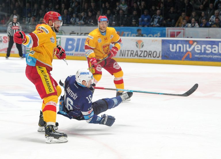 Róbert Lantoši, HK Nitra, Tipsport liga, play-off