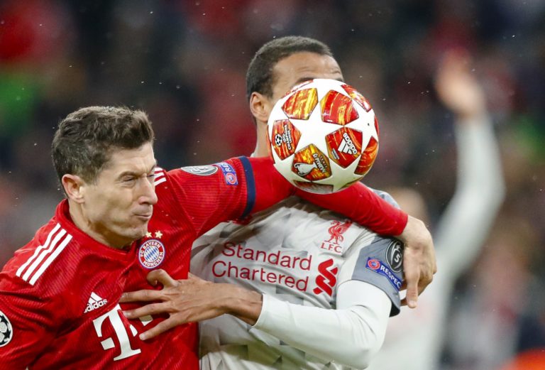 Robert Lewandowski, Joel Matip