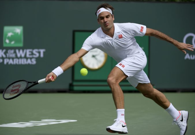 Roger Federer, Indian Wells