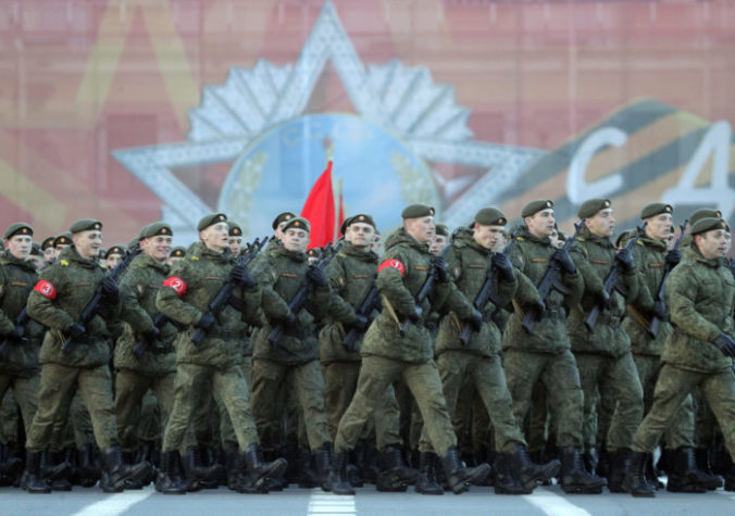 ruskí vojaci, Rusko, armáda