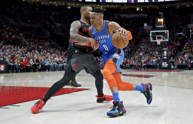 Russell Westbrook, Damian Lillard