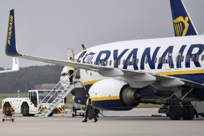 Ryanair, lietadlo