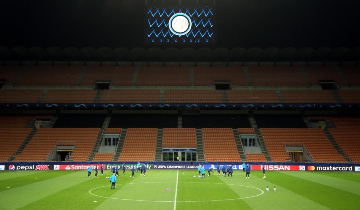 Štadión Giuseppeho Meazzu (San Siro), Miláno