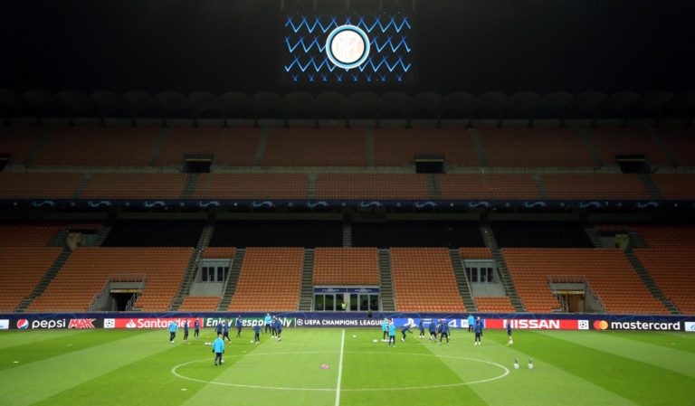 Štadión Giuseppeho Meazzu (San Siro), Miláno