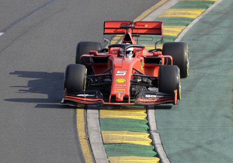 Sebastian Vettel, Scuderia Ferrari, Formula 1