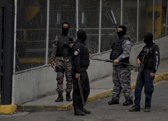 Venezuela, tajná služba, Sebin