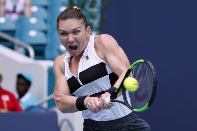 Simona Halepová, Miami Open Tennis