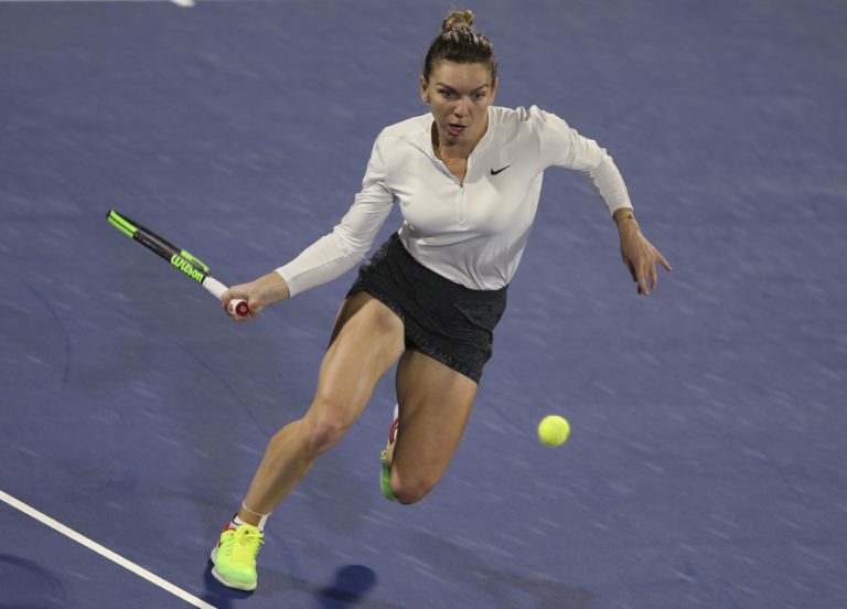 Simona Halepová, Indian Wells