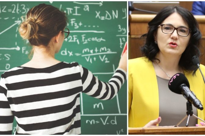 Učitelia, Martina Lubyová