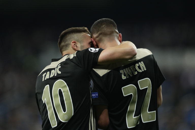 Hakim Ziyech, Tadic