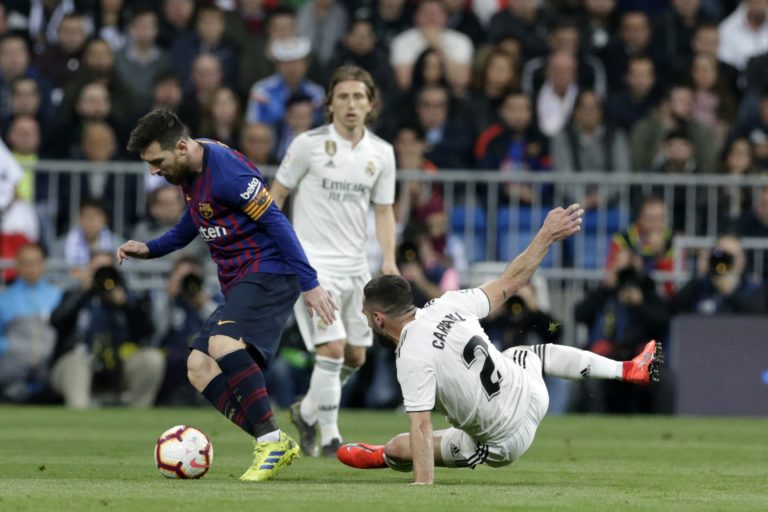 FC Barcelona, Lionel Messi, Real Madrid, Dani Carvajal