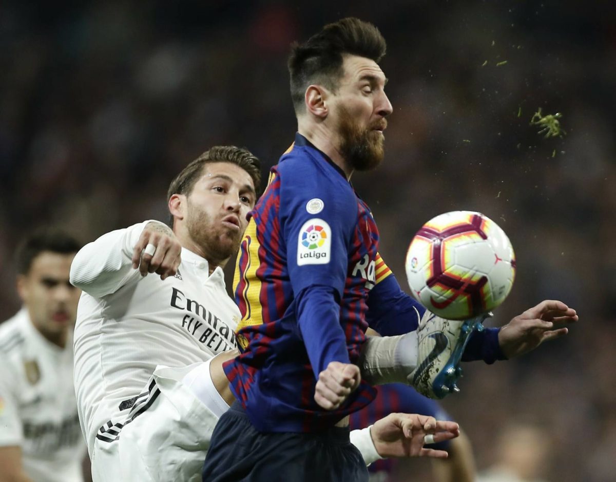 Lionel Messi, Sergio Ramos