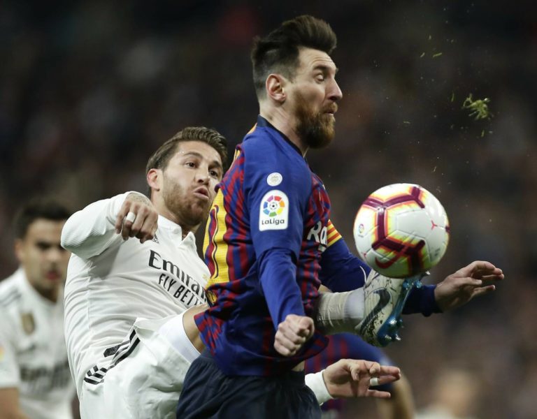 Lionel Messi, Sergio Ramos