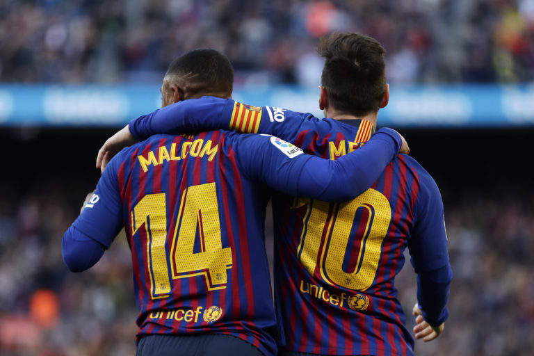 Lionel Messi, Malcom, FC Barcelona