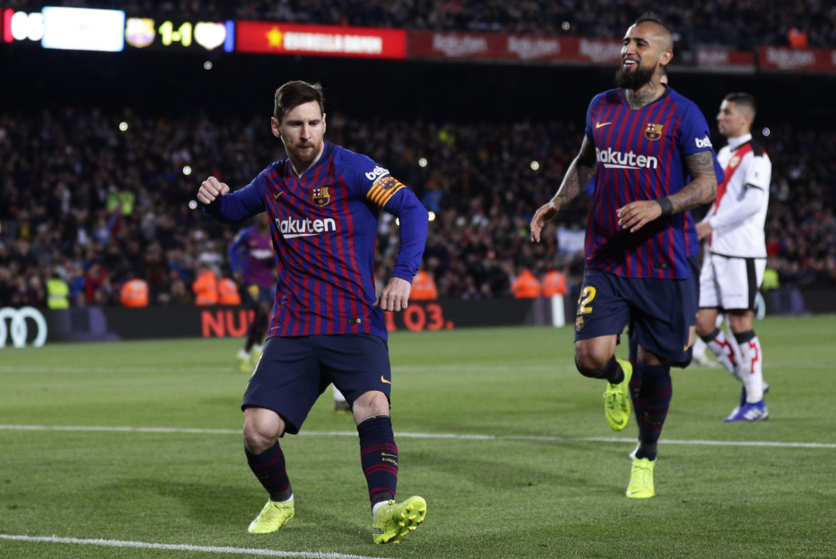 Lionel Messi, Barcelona
