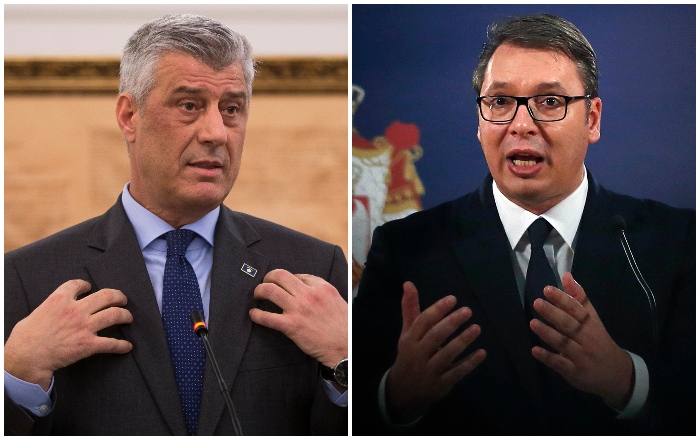 Hashim Thaçi, Aleksandar Vučič